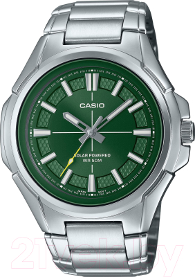 Часы наручные мужские Casio MTP-RS100D-3A - фото