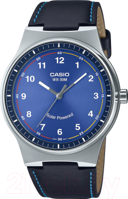 Часы наручные мужские Casio MTP-RS105L-2B - фото