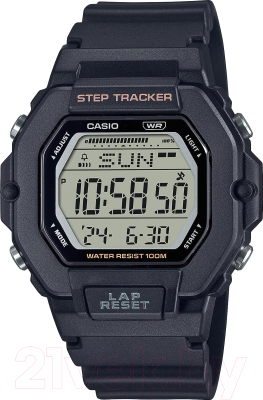 Часы наручные унисекс Casio LWS-2200H-1A - фото