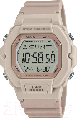 Часы наручные унисекс Casio LWS-2200H-4A - фото