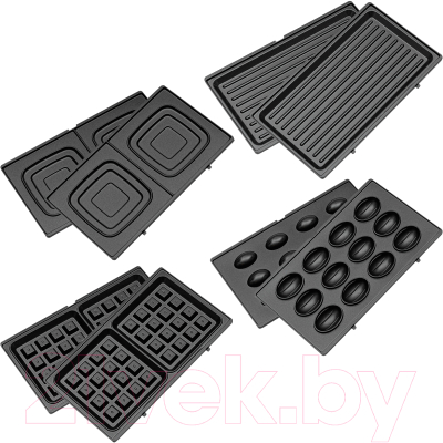 Мультипекарь Atlanta ATH-1060 (черный)