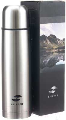 Термос для напитков STINGER HB-800