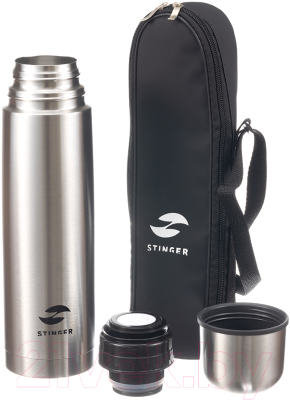 Термос для напитков STINGER HB-800A