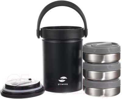 Термос для еды STINGER HR-1700-17