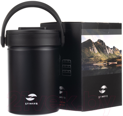 Термос для еды STINGER HR-1700-17