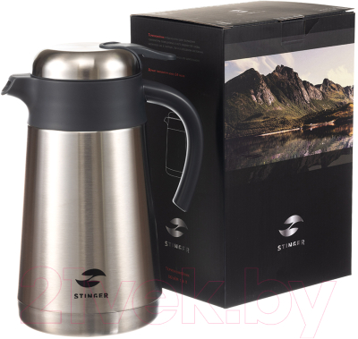 Термос-кувшин STINGER HK-1600-9STS