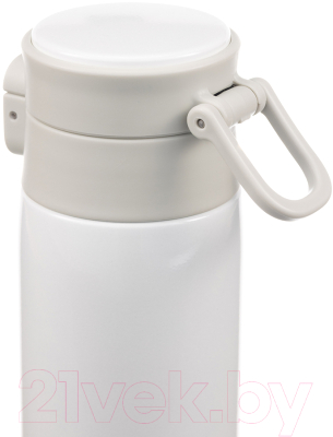 Термокружка STINGER HD-420-83WHT