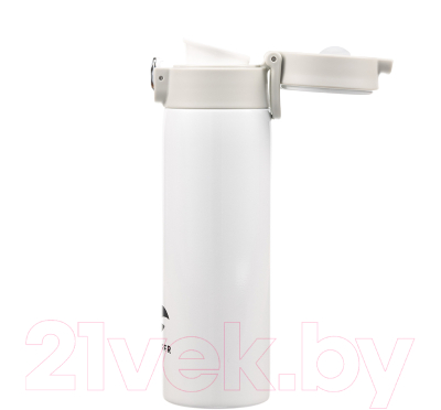 Термокружка STINGER HD-420-83WHT