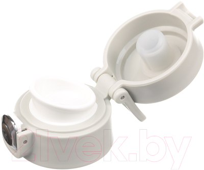 Термокружка STINGER HD-420-83WHT