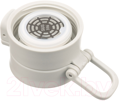 Термокружка STINGER HD-420-83WHT