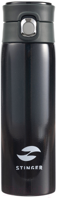 Термокружка STINGER HD-420-83BLK - фото