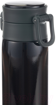 Термокружка STINGER HD-420-83BLK