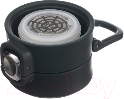 Термокружка STINGER HD-420-83BLK