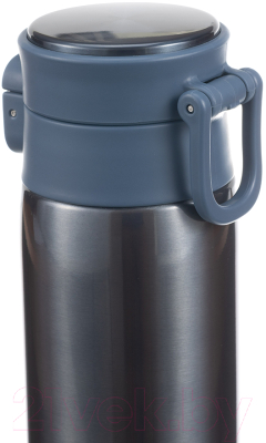 Термокружка STINGER HD-420-83BLU