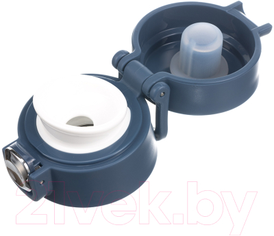 Термокружка STINGER HD-420-83BLU