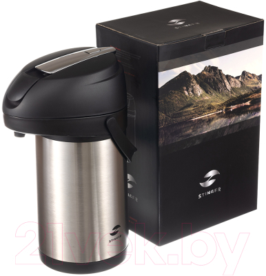 Термос для напитков STINGER HP-3000H-2