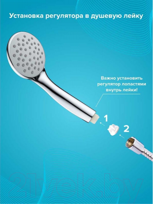 Лейка ручного душа РМС LE23