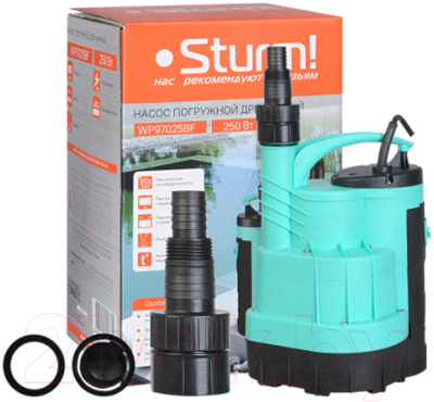 Дренажный насос Sturm! WP97025BF