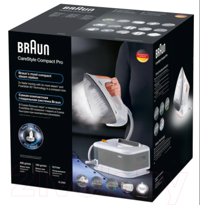 Утюг с парогенератором Braun IS 2561 WH