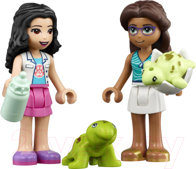 Конструктор Lego Friends Спасательная машина для черепах 41697