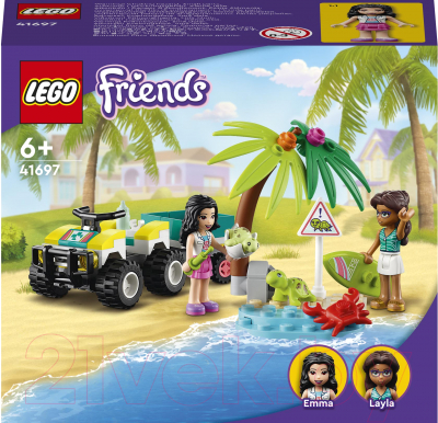 Конструктор Lego Friends Спасательная машина для черепах 41697