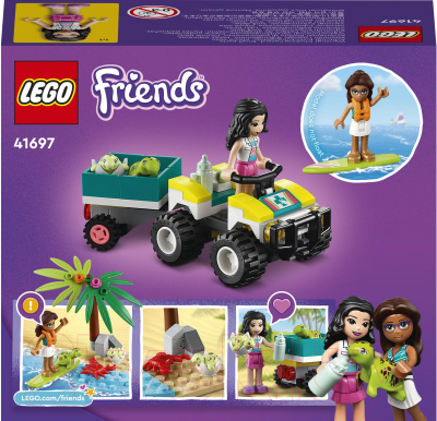 Конструктор Lego Friends Спасательная машина для черепах 41697