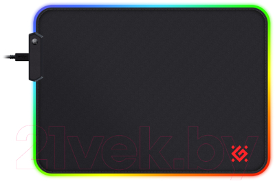 Коврик для мыши Defender Black Light L / 50008 - фото