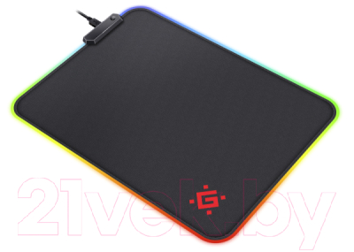 Коврик для мыши Defender Black Light L / 50008