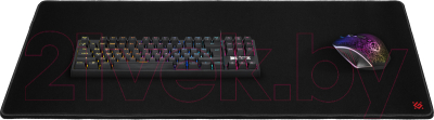 Коврик для мыши Defender Black Ultra XXL One / 50005