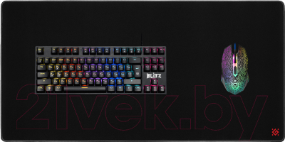 Коврик для мыши Defender Black Ultra XXL One / 50005
