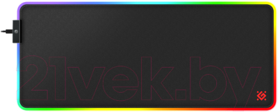 Коврик для мыши Defender Black Hub Light XXL / 50010 - фото