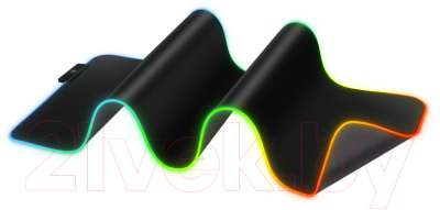 Коврик для мыши Defender Black Hub Light XXL / 50010