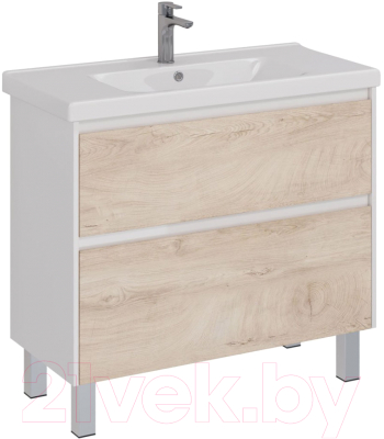 Тумба под умывальник LEMARK Combi 100 / LM03C100T