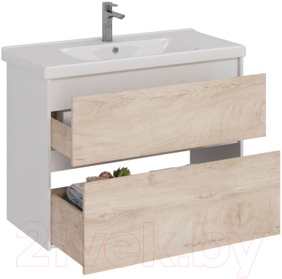 Тумба под умывальник LEMARK Combi 100 / LM03C100T