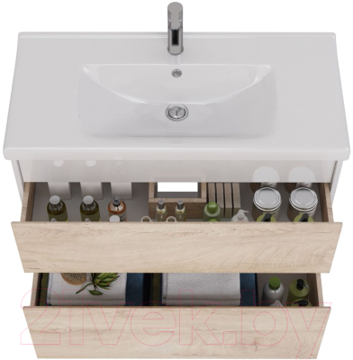 Тумба под умывальник LEMARK Combi 100 / LM03C100T