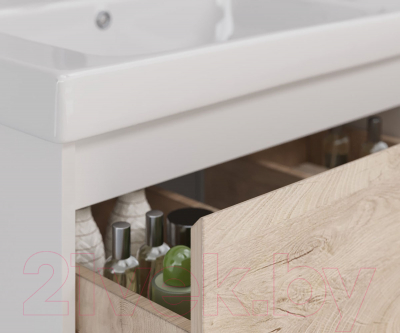 Тумба под умывальник LEMARK Combi 100 / LM03C100T