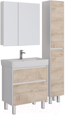 Тумба под умывальник LEMARK Combi 100 / LM03C100T