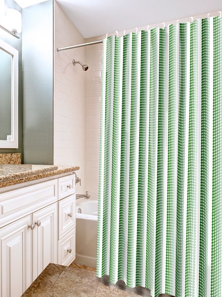 Шторка-занавеска для ванны Вилина Ритм / 6984-010