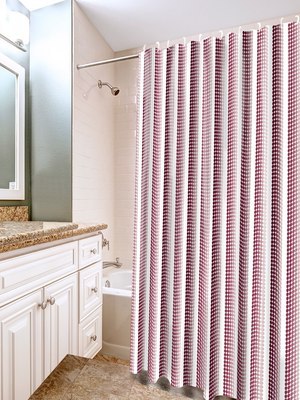 Шторка-занавеска для ванны Вилина Ритм / 6984-010