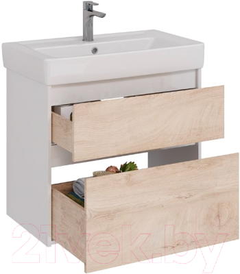 Тумба под умывальник LEMARK Combi 80 / LM03C80T