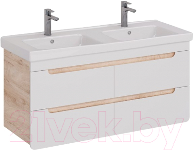 Тумба под умывальник LEMARK Olivia 120 / LM08OL125T - фото