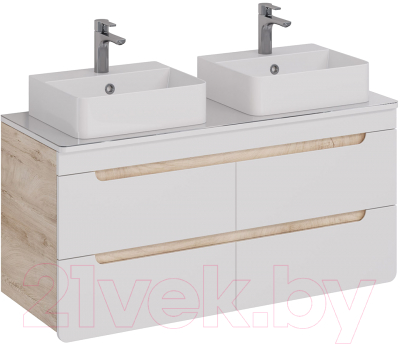 Тумба под умывальник LEMARK Olivia 120 / LM08OL125T