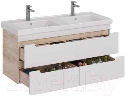 Тумба под умывальник LEMARK Olivia 120 / LM08OL125T