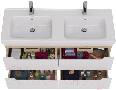 Тумба под умывальник LEMARK Olivia 120 / LM08OL125T