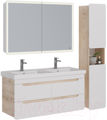 Тумба под умывальник LEMARK Olivia 120 / LM08OL125T