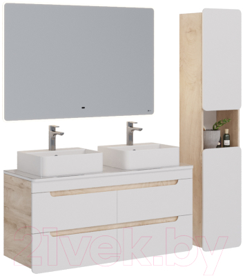 Тумба под умывальник LEMARK Olivia 120 / LM08OL125T