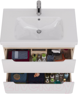 Тумба под умывальник LEMARK Olivia 80 / LM08OL80T