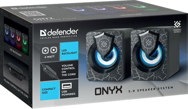 Мультимедиа акустика Defender Onyx / 65038