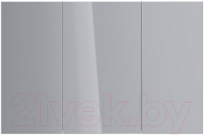 Шкаф с зеркалом для ванной LEMARK Universal 120 / LM120ZS-U
