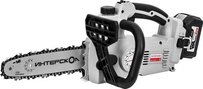 Пила цепная аккумуляторная Интерскол ПЦА-10/18В (696.4.1.70) - фото